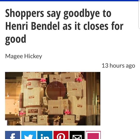 Blue Jasmine Signature Henri Bendel Luxury Candle - Picture 4 of 8